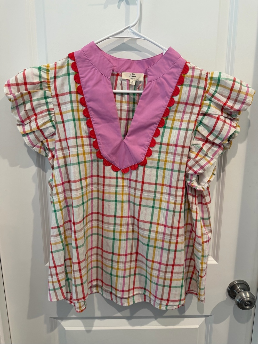 NWT Entro Top Size Large